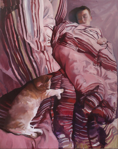 untitled van Riemer Den Ouden, Schilderij te koop op Singulart