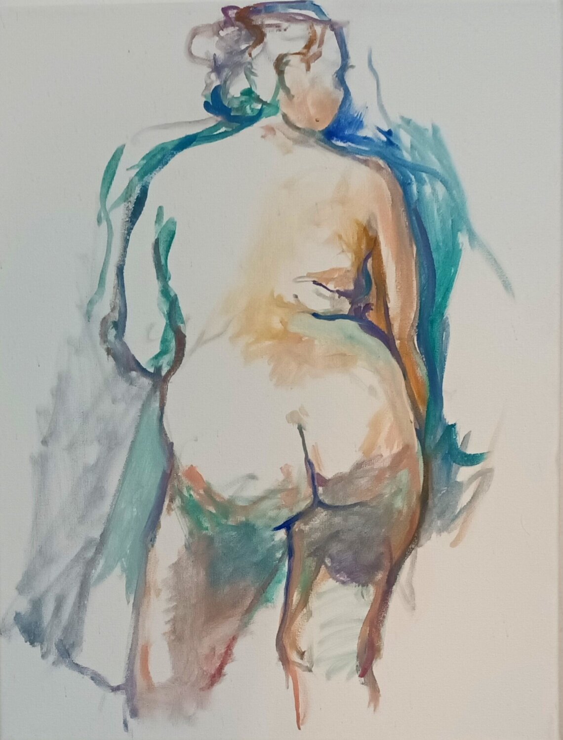 female standing back Riemer Den Ouden