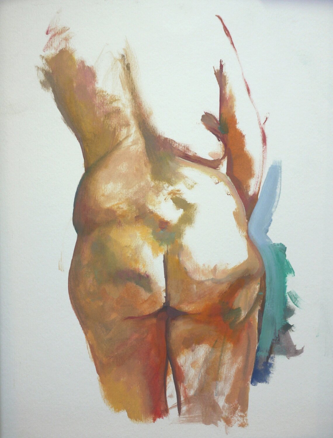female standing back Riemer Den Ouden