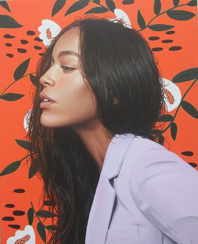 Tangerine Dreams von Anika Manuel, Malerei kaufen auf Singulart