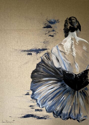Espalda di Laura Velasquez, Pittura in vendita su Singulart