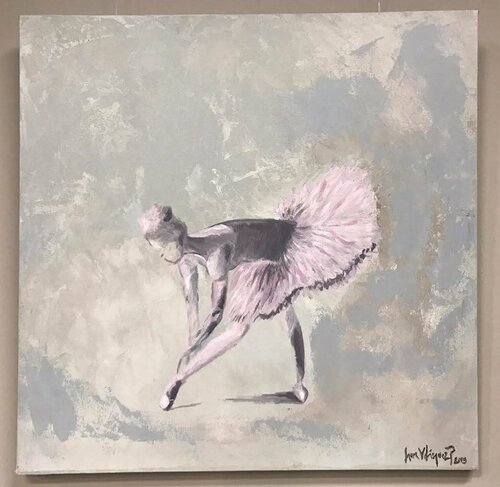 Bailarina di Laura Velasquez, Pittura in vendita su Singulart