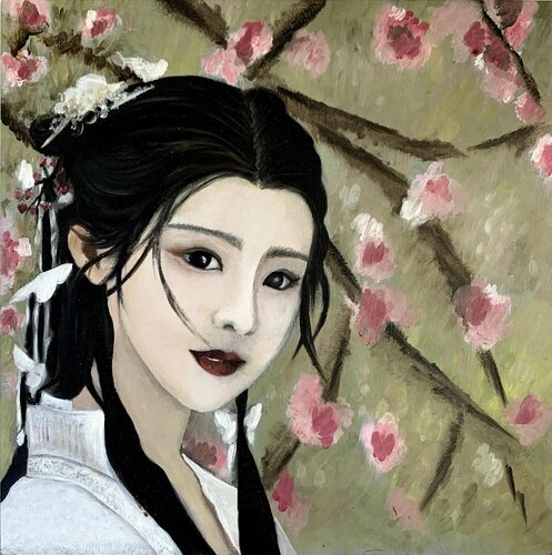 Geisha von Laura Velasquez, Malerei kaufen auf Singulart