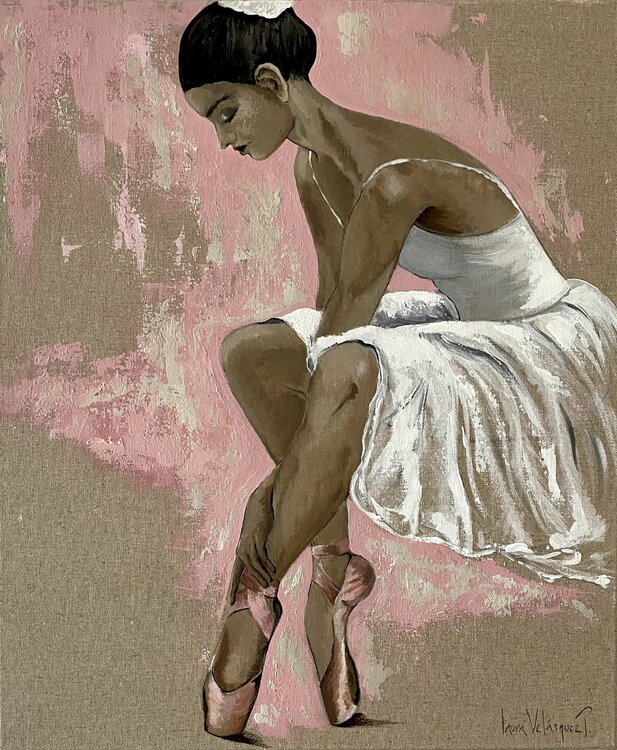 La Bailarina Laura Velasquez