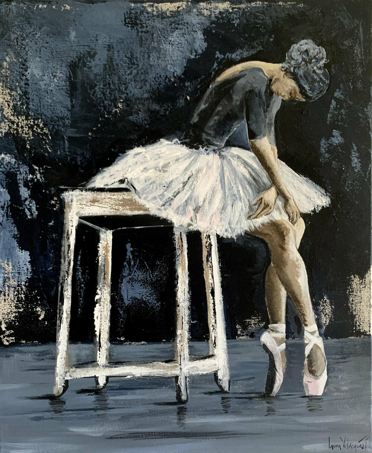 Bailarina de Ballet Laura Velasquez