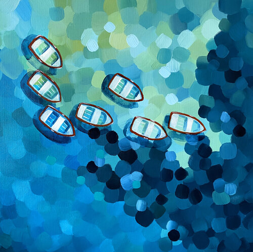 flux di Ada Chini, Pittura in vendita su Singulart