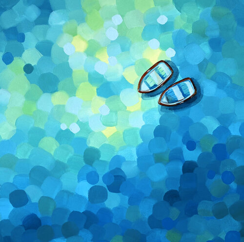 the couple van Ada Chini, Schilderij te koop op Singulart