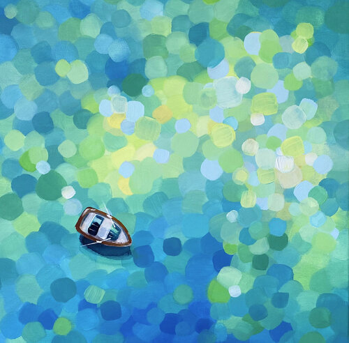 zen van Ada Chini, Schilderij te koop op Singulart