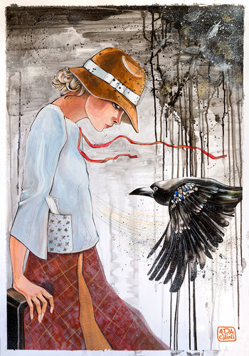 Loss by Ada Chini, 회화 for Sale on Singulart