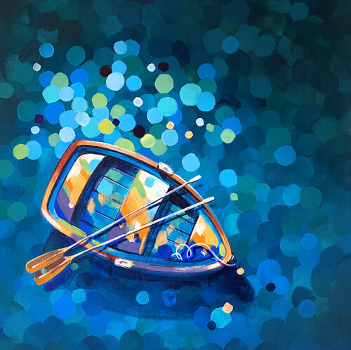 dreamer van Ada Chini, Schilderij te koop op Singulart