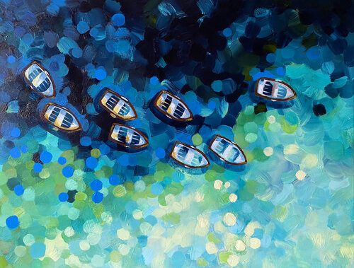 flock di Ada Chini, Pittura in vendita su Singulart
