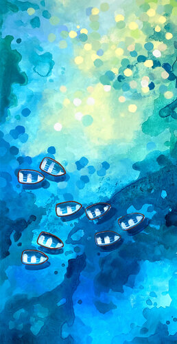 runaway van Ada Chini, Schilderij te koop op Singulart