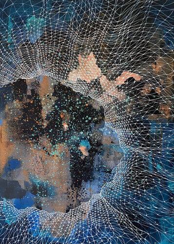 circuit di Ada Chini, Pittura in vendita su Singulart