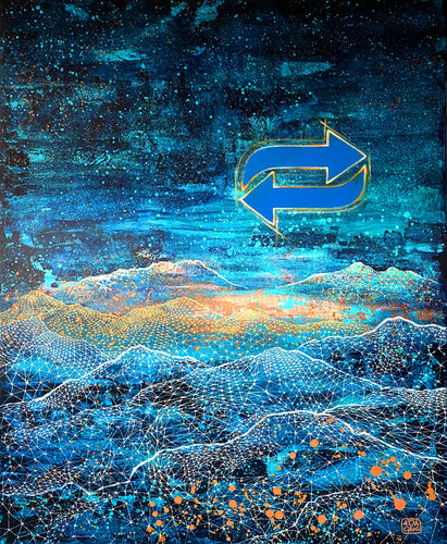 repeat de Ada Chini, Pintura a la venta en Singulart
