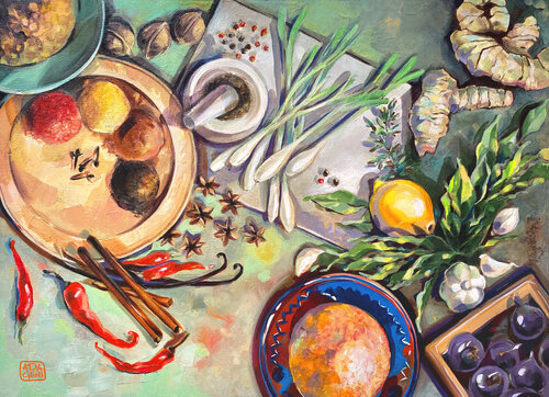 spezie de Ada Chini, Pintura a la venta en Singulart