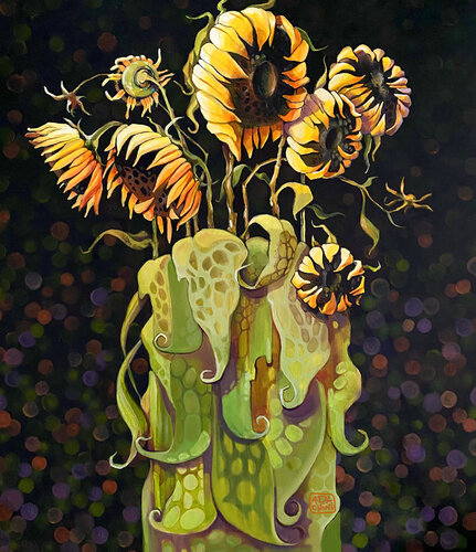 Unconquered by Ada Chini, 회화 for Sale on Singulart