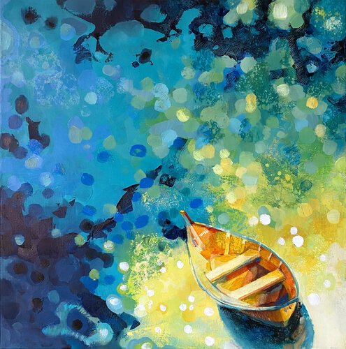 freckle di Ada Chini, Pittura in vendita su Singulart