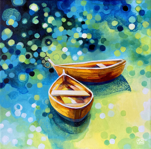 forgotten van Ada Chini, Schilderij te koop op Singulart