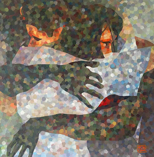 He's back von Ada Chini, Malerei kaufen auf Singulart