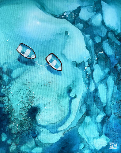 haven van Ada Chini, Schilderij te koop op Singulart
