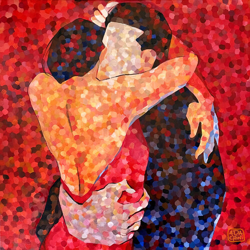 Fade into You von Ada Chini, Malerei kaufen auf Singulart