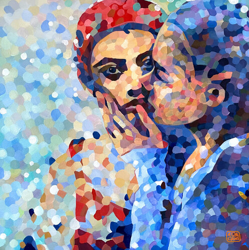 Olympic Сhampion by Ada Chini, Painting for Sale on Singulart
