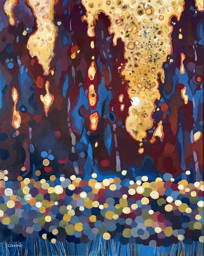 Make a Wish by Ada Chini, Painting for Sale on Singulart