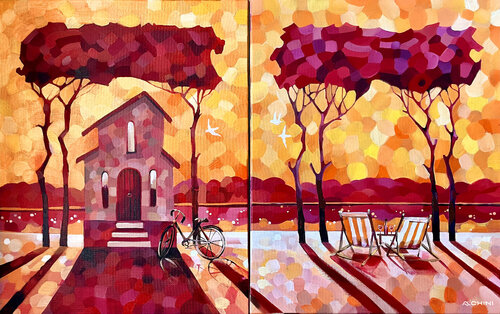 Solitary Life di Ada Chini, Pittura in vendita su Singulart