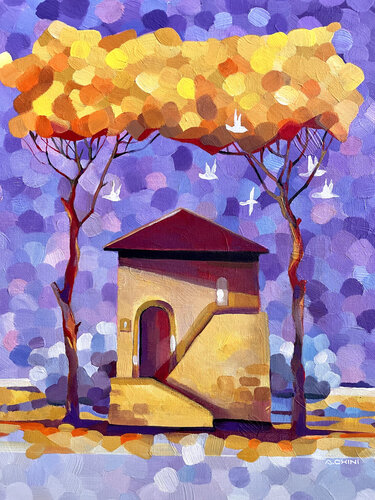 Solitary Life von Ada Chini, Malerei kaufen auf Singulart