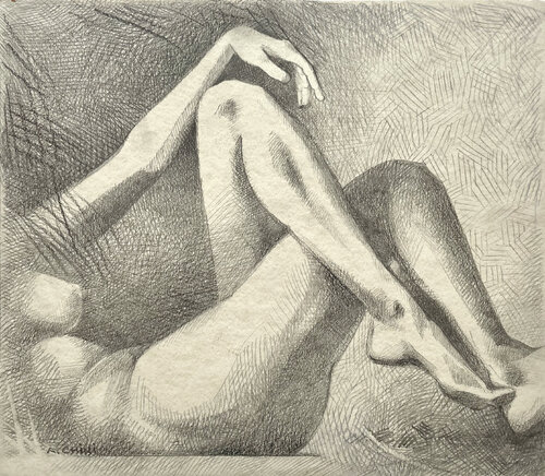 untitled by Ada Chini, 소묘 for Sale on Singulart