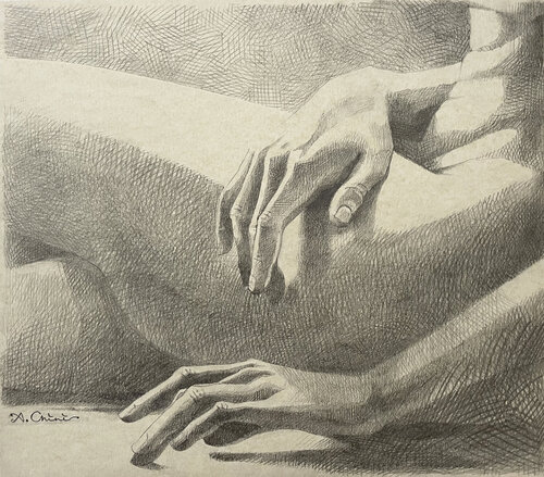 untitled by Ada Chini, 소묘 for Sale on Singulart