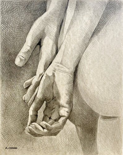 untitled by Ada Chini, 소묘 for Sale on Singulart