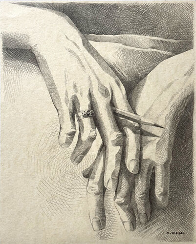 untitled by Ada Chini, 소묘 for Sale on Singulart
