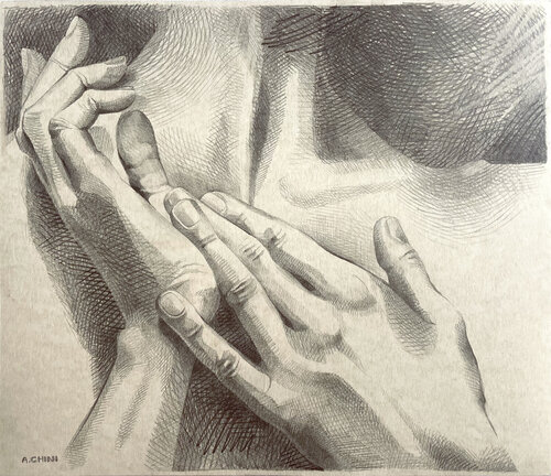 untitled by Ada Chini, 소묘 for Sale on Singulart
