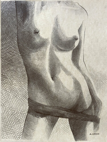 untitled by Ada Chini, 소묘 for Sale on Singulart