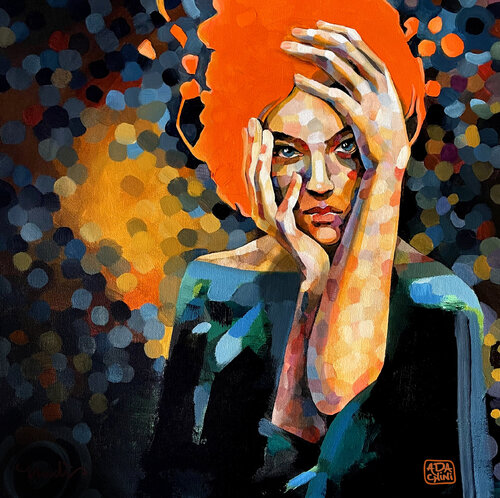 Broken Heart von Ada Chini, Malerei kaufen auf Singulart