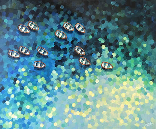 Escape by Ada Chini, 회화 for Sale on Singulart