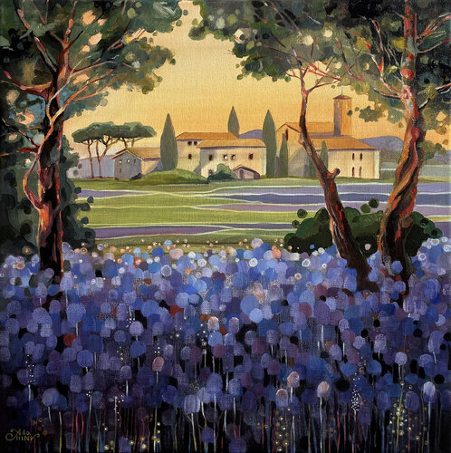 Tuscany von Ada Chini, Malerei kaufen auf Singulart