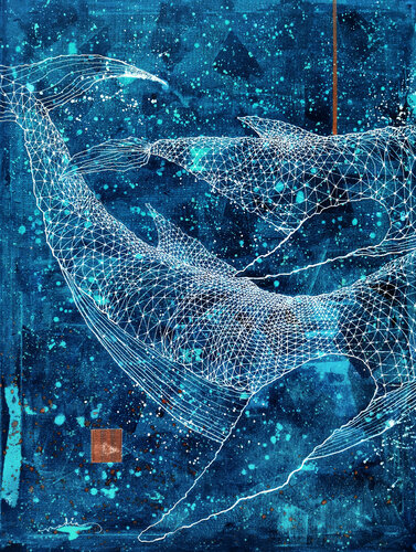 motherhood di Ada Chini, Pittura in vendita su Singulart