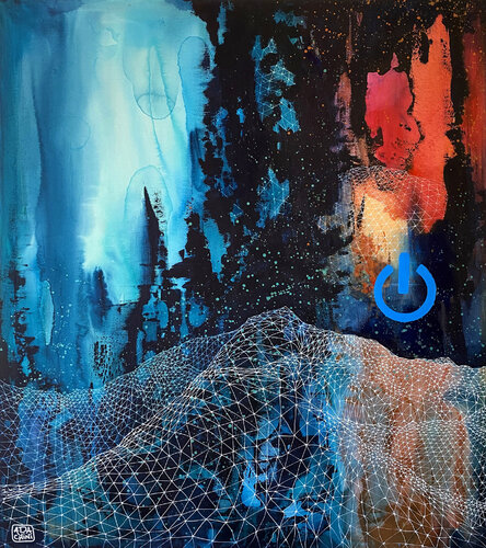 Power von Ada Chini, Malerei kaufen auf Singulart