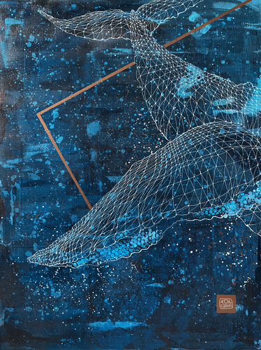 33 van Ada Chini, Schilderij te koop op Singulart