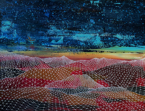 infinity di Ada Chini, Pittura in vendita su Singulart