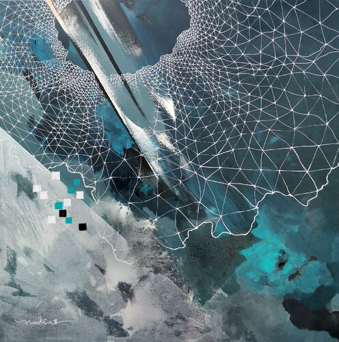 deep di Ada Chini, Pittura in vendita su Singulart
