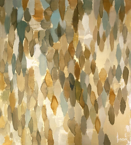 golden fleece by Ada Chini, Painting for Sale on Singulart