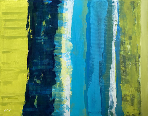 back to summer van Ada Chini, Schilderij te koop op Singulart