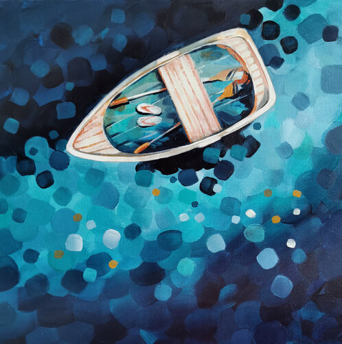 masher di Ada Chini, Pittura in vendita su Singulart