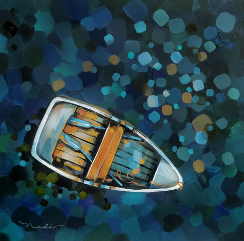 wanderer di Ada Chini, Pittura in vendita su Singulart