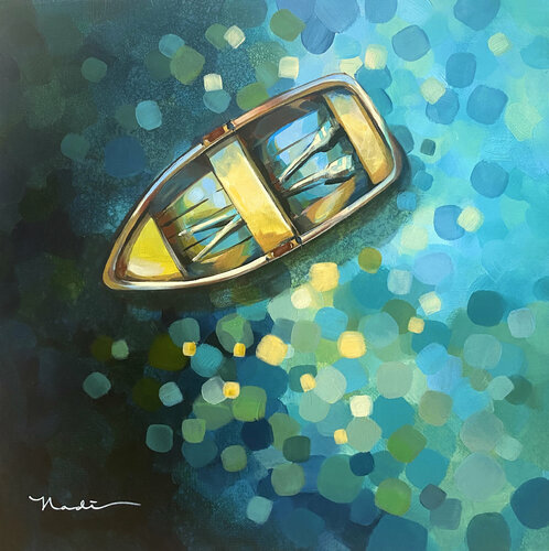 bon vivant di Ada Chini, Pittura in vendita su Singulart