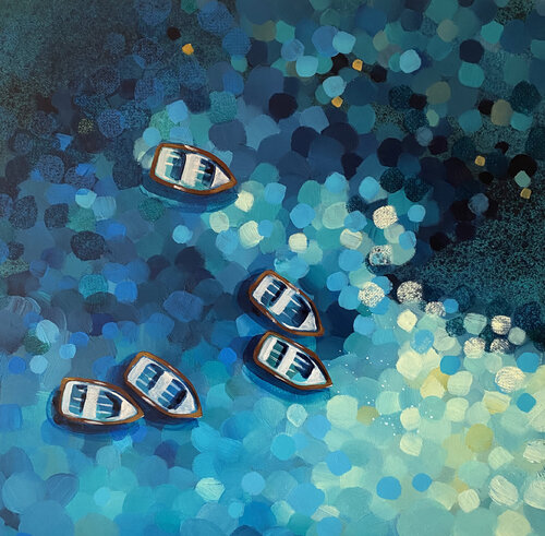 five di Ada Chini, Pittura in vendita su Singulart