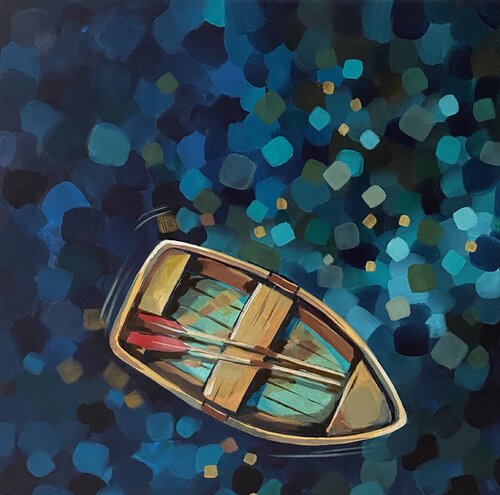 dreamer van Ada Chini, Schilderij te koop op Singulart